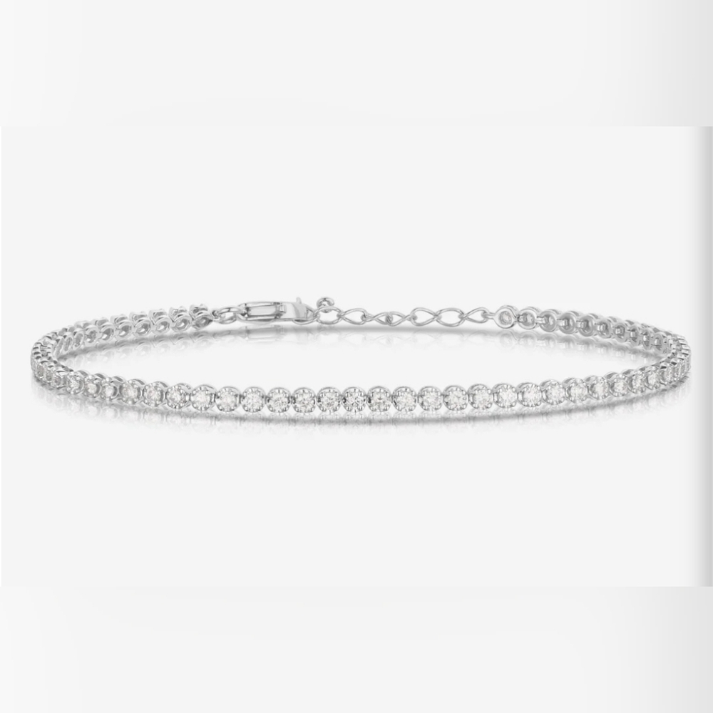 Ring Concierge Mini Diamond Tennis Bracelet